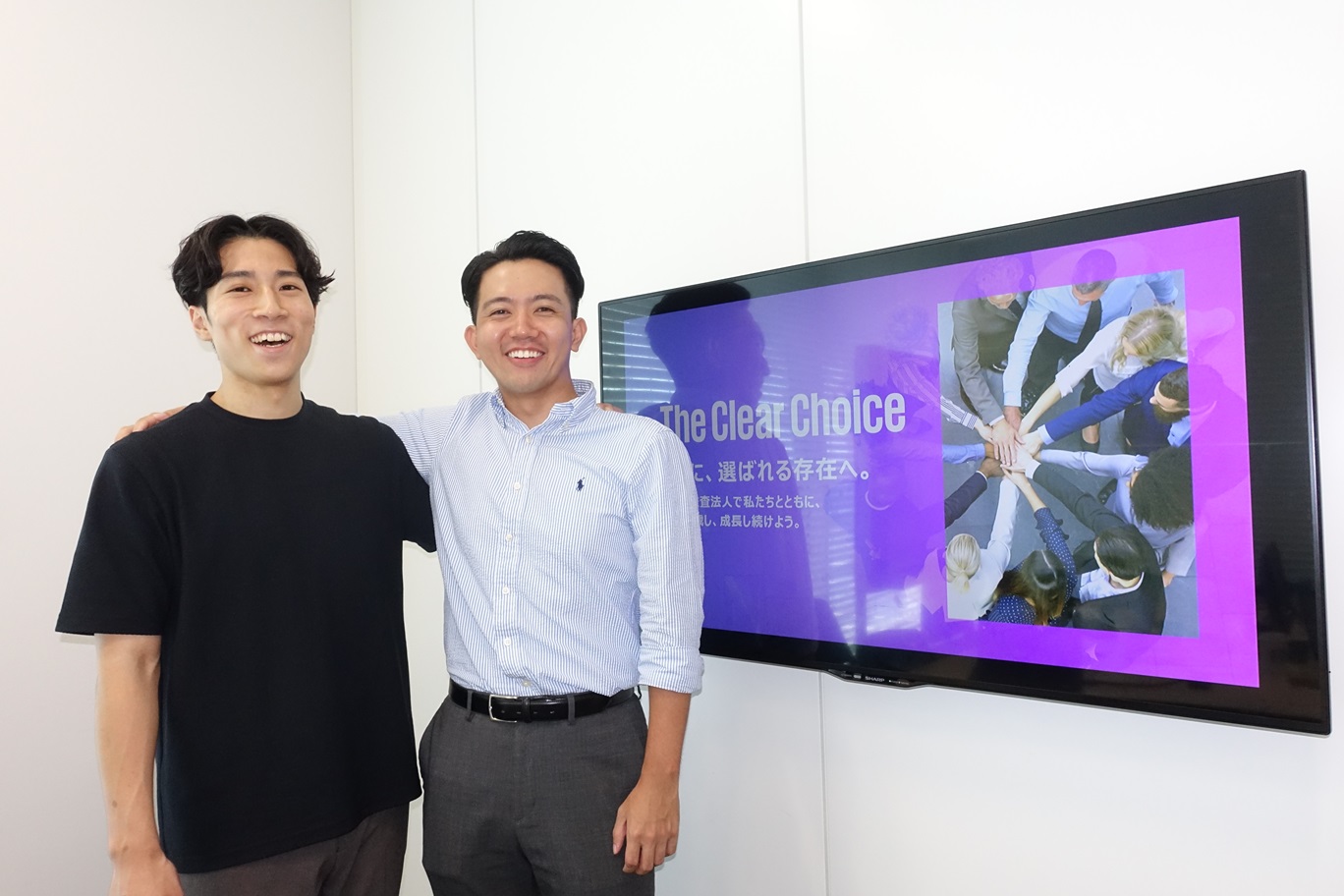 【東京事務所】　チューター制度を活用して、スタートダッシュを切ろう！