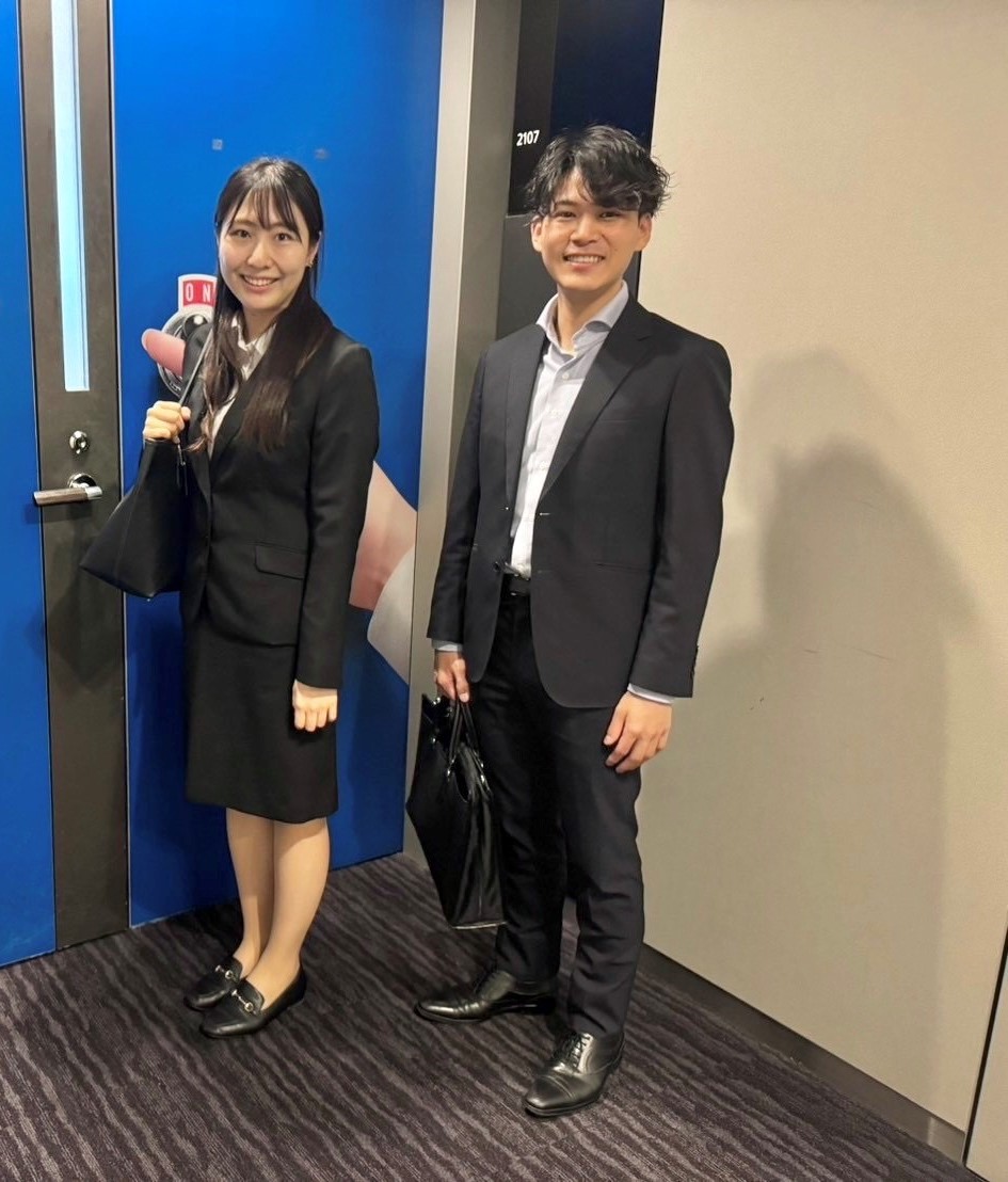 【東京事務所】就職活動時の服装持ち物について！