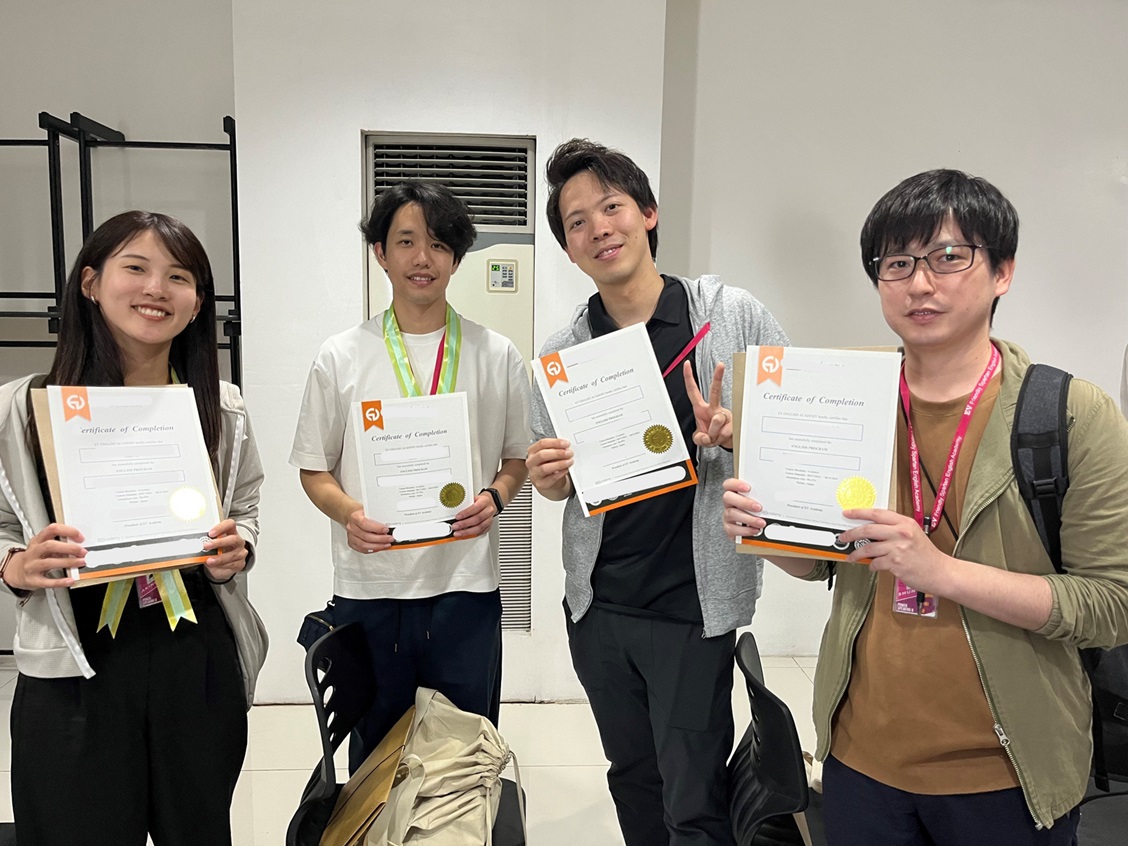 【名古屋事務所】語学研修制度について