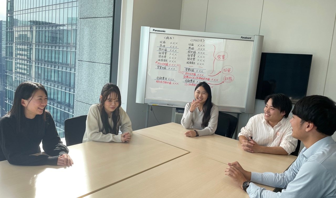 【東京事務所】IFRS第18号は面白い！？