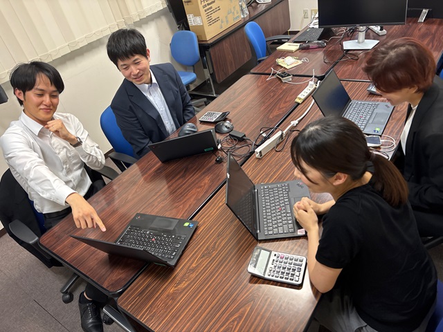 【北陸事務所】新人スタッフの繁忙期の働き方