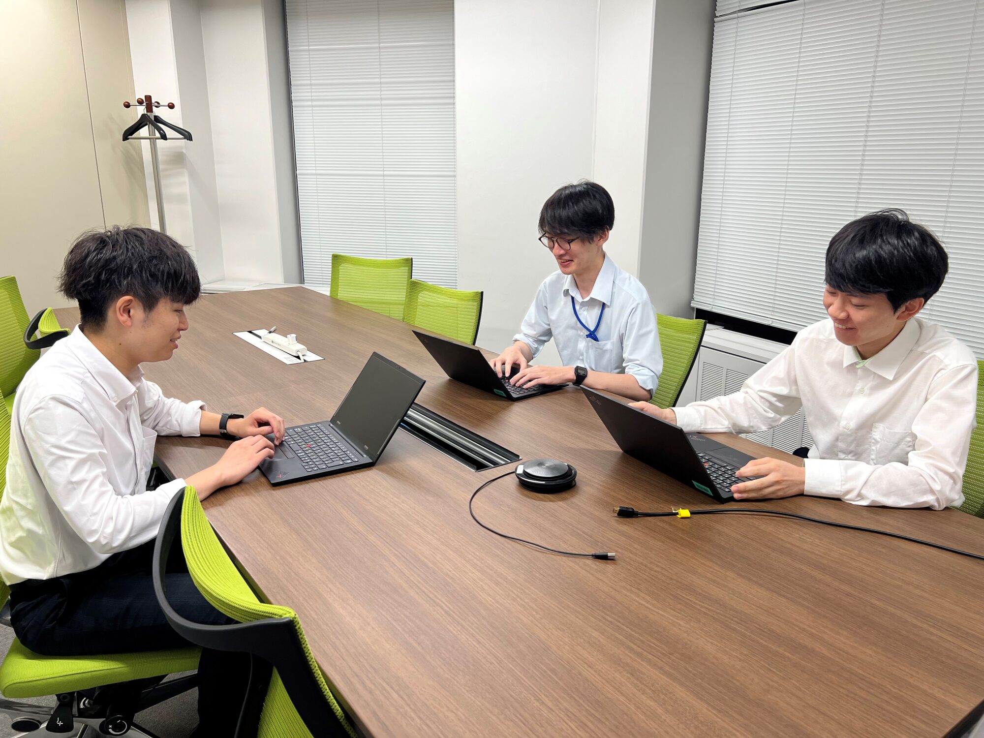 【横浜事務所】スタッフの一日に密着