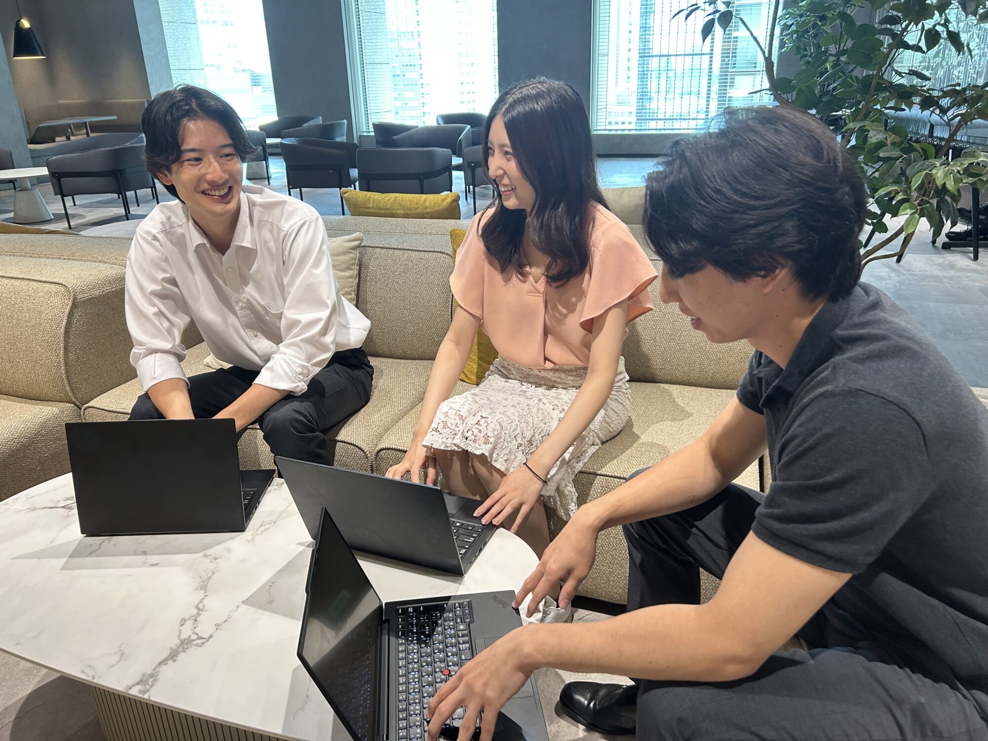 【東京事務所】就職活動で聞いておいた方がいいこと