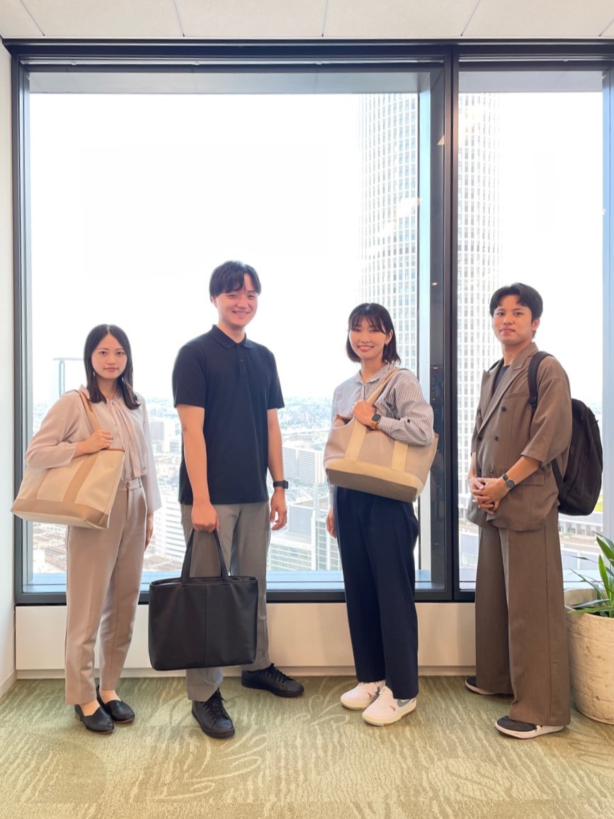 【名古屋事務所】新人が語る！服装＆持ち物ガイド