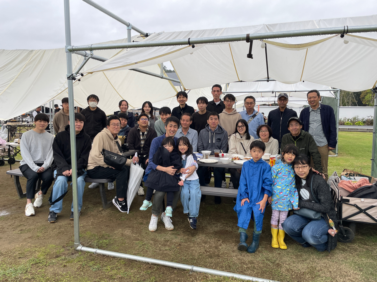 面接のご案内と皆様へご挨拶